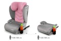 LAURA FOTELIK SAMOCHODOWY PODSTAWKA 2w1 I SIZE 100-150 CM R129 ISOFIX