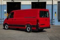 VW CRAFTER I II 2006+ KAMERA COFANIA FULL HD DYNAMICZNE LINIE NAD DRZWI BAGAŻOWE W MIEJSCE ŚWIATŁA STOPU