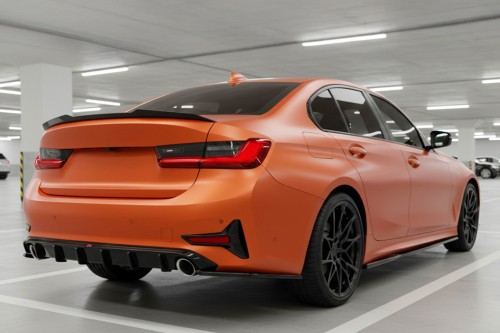 BMW SERIA 3 G20 2018+ SPOILER KLAPY TYLNEJ