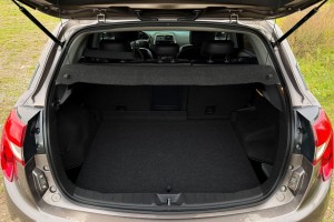 CITROEN C4 AIRCROSS 2012-2017 PÓŁKA BAGAŻNIKA PÓŁKA TYLNA NOWA CZARNA