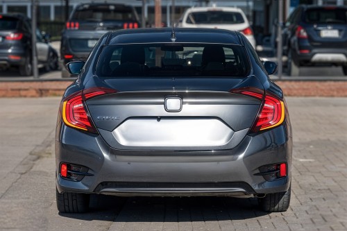 HONDA CIVIC X 2016-2019 SEDAN TUNINGOWE LAMPY TYLNE FULL LED CZERWONE DYNAMICZNE