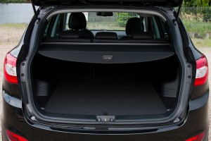 HYUNDAI ix35 LM 2010-2015 ROLETA BAGAŻNIKA CZARNA  85910-24000