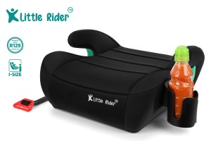 FOTELIK SAMOCHODOWY PODKŁADKA SIEDZISKO CZARNY R129 125-150 CM