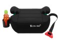 FOTELIK SAMOCHODOWY PODKŁADKA SIEDZISKO Z ISOFIX CZARNY R129 125-150 CM