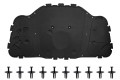 BMW SERIA 5 E61 2003-2010 TOURING WYGŁUSZENIE MASKI 51487148208 / 51487033727