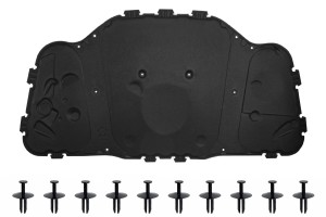 BMW SERIA 5 E61 2003-2010 TOURING WYGŁUSZENIE MASKI 51487148208 / 51487033727