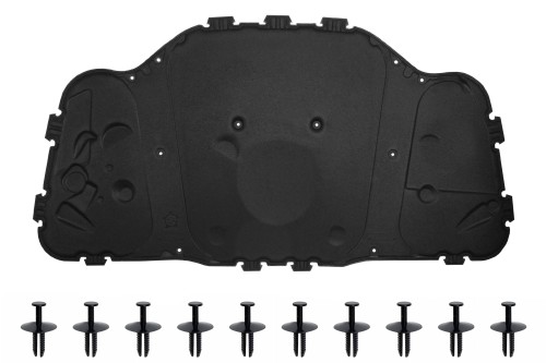 BMW SERIA 5 E61 2003-2010 TOURING WYGŁUSZENIE MASKI 51487148208 / 51487033727