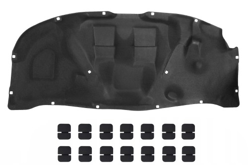 VOLKSWAGEN PASSAT B5 SEDAN (3B2) 1996-2000 PRZED LIFTINGIEM WYGŁUSZENIE MASKI 3B0863835H