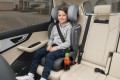 LUNA FOTELIK SAMOCHODOWY PODSTAWKA 2w1 I SIZE 100-150 CM R129 ISOFIX