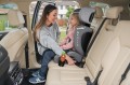 LUNA FOTELIK SAMOCHODOWY PODSTAWKA 2w1 I SIZE 100-150 CM R129 ISOFIX