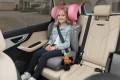 LAURA FOTELIK SAMOCHODOWY PODSTAWKA 2w1 I SIZE 100-150 CM R129