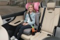 LAURA FOTELIK SAMOCHODOWY PODSTAWKA 2w1 I SIZE 100-150 CM R129 ISOFIX