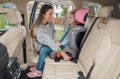 LAURA FOTELIK SAMOCHODOWY PODSTAWKA 2w1 I SIZE 100-150 CM R129 ISOFIX