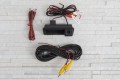 FORD FIESTA MK6 VI 2008-2019 KAMERA COFANIA FULL HD DYNAMICZNE LINIE ZINTEGROWANA Z KLAMKĄ KLAPY TYLNEJ