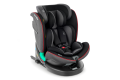 FOTELIK SAMOCHODOWY OBROTOWY LEONARDO 360° CZARNO-SZARY 40-150 CM i-Size R129 + ISOFIX