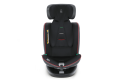 FOTELIK SAMOCHODOWY OBROTOWY LEONARDO 360° CZARNO-SZARY 40-150 CM i-Size R129 + ISOFIX
