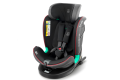 FOTELIK SAMOCHODOWY OBROTOWY LEONARDO 360° CZARNO-SZARY 40-150 CM i-Size R129 + ISOFIX