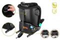 FOTELIK SAMOCHODOWY OBROTOWY LEONARDO 360° CZARNY 40-150 CM i-Size R129 + ISOFIX