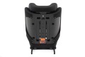 FOTELIK SAMOCHODOWY MODEL LEONARDO CZARNO-ZIELONY PIKOWANY R129 100-150 CM ISOFIX