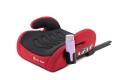 FOTELIK SAMOCHODOWY MODEL MARCO CZARNO-CZERWONY PIKOWANY R129 100-150 CM ISOFIX + GRATIS