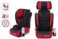 FOTELIK SAMOCHODOWY MODEL MARCO CZARNO-CZERWONY PIKOWANY R129 100-150 CM
