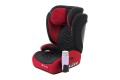 FOTELIK SAMOCHODOWY MODEL MARCO CZARNO-CZERWONY PIKOWANY R129 100-150 CM