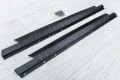 JEEP WRANGLER JK 2007-2018 2D OCHRONNE STALOWE LISTWY PODPROGOWE