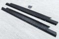 JEEP WRANGLER JK 2007-2018 2D OCHRONNE STALOWE LISTWY PODPROGOWE