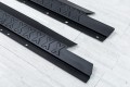 JEEP WRANGLER JK 2007-2018 2D OCHRONNE STALOWE LISTWY PODPROGOWE