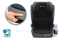 FOTELIK SAMOCHODOWY MODEL HUGO CZARNO-SZARY R129 100-150 CM ISOFIX + GRATIS