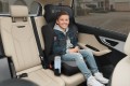 FOTELIK SAMOCHODOWY MODEL MATTEO SZARO-CZARNY R129 100-150 CM ISOFIX + GRATIS