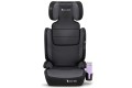 FOTELIK SAMOCHODOWY MODEL MATTEO SZARO-CZARNY R129 100-150 CM ISOFIX + GRATIS