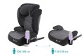 FOTELIK SAMOCHODOWY MODEL MATTEO SZARO-CZARNY R129 100-150 CM ISOFIX + GRATIS