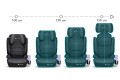 FOTELIK SAMOCHODOWY MODEL MATTEO SZARO-CZARNY R129 100-150 CM ISOFIX + GRATIS