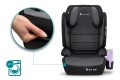 FOTELIK SAMOCHODOWY MODEL MATTEO SZARO-CZARNY R129 100-150 CM ISOFIX + GRATIS