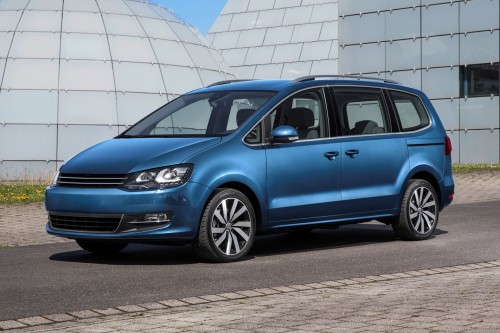 VOLKSWAGEN SHARAN II 2010-2015 PRZED FACELIFTINGIEM CHLAPACZE