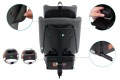 FOTELIK SAMOCHODOWY OBROTOWY ALEXANDER 360° CZARNO-SZARY 40-150 CM i-Size R129 + ISOFIX