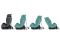 FOTELIK SAMOCHODOWY OBROTOWY ALEXANDER 360° CZARNO-SZARY 40-150 CM i-Size R129 + ISOFIX