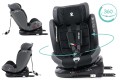 FOTELIK SAMOCHODOWY OBROTOWY ALEXANDER 360° CZARNO-SZARY 40-150 CM i-Size R129 + ISOFIX