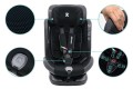FOTELIK SAMOCHODOWY OBROTOWY ALEXANDER 360° CZARNO-SZARY 40-150 CM i-Size R129 + ISOFIX