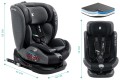 FOTELIK SAMOCHODOWY OBROTOWY ALEXANDER 360° CZARNO-SZARY 40-150 CM i-Size R129 + ISOFIX