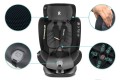 FOTELIK SAMOCHODOWY OBROTOWY ALEXANDER 360° SZARO-CZARNY 40-150 CM i-Size R129 + ISOFIX