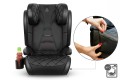 EZIO FOTELIK SAMOCHODOWY EKOSKÓRA PODSTAWKA 2w1 I SIZE 100-150 CM R129 ISOFIX