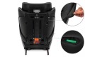 EZIO FOTELIK SAMOCHODOWY EKOSKÓRA PODSTAWKA 2w1 I SIZE 100-150 CM R129 ISOFIX
