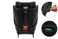 ROCCO FOTELIK SAMOCHODOWY EKOSKÓRA PODSTAWKA 2w1 I SIZE 100-150 CM R129 ISOFIX