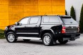 TOYOTA HILUX VII AN10 2005-2015 ZDERZAK TYLNY CZARNY 521050K010
