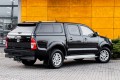 TOYOTA HILUX VII AN10 2005-2015 ZDERZAK TYLNY CZARNY 521050K010