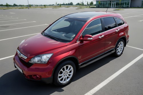 HONDA CR-V III 2006-2011 STOPNIE BOCZNE PROGI SAMOCHODOWE