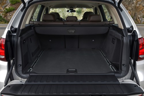 BMW X5 F15 2013-2018 CZARNA ROLETA BAGAŻNIKA 51476972712