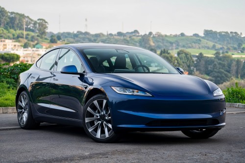 TESLA MODEL 3 2017+ CHLAPACZE